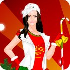 Christmas Gateway Dress Up spel