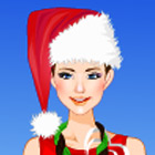 Christmas Pop Star Dress Up spel