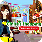 Claire's Christmas Shopping spel