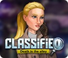 Classified: Death in the Alley spel