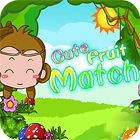 Cute Fruit Match spel