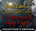 Dark Tales™: Edgar Allan Poe's The Mystery of Marie Roget Collector's Edition spel
