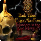 Dark Tales: Double Assassinat dans la Rue Morgue par Edgar Allan Poe Edition Collector spel