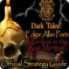 Dark Tales: Edgar Allan Poe's Murders in the Rue Morgue Strategy Guide spel