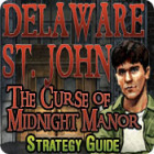 Delaware St. John: The Curse of Midnight Manor Strategy Guide spel