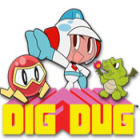 Dig Dug spel Dig Dug spel