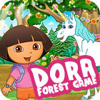 Dora. Forest Game spel