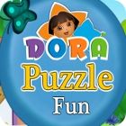 Dora Puzzle Fun spel