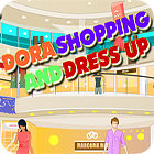 Dora - Shopping And Dress Up spel