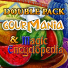 Double Pack Gourmania and Magic Encyclopedia spel