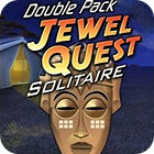 Double Pack Jewel Quest Solitaire spel