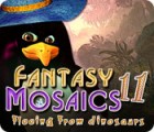 Fantasy Mosaics 11: Fleeing from Dinosaurs spel