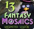 Fantasy Mosaics 13: Unexpected Visitor spel