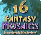 Fantasy Mosaics 16: Six colors in Wonderland spel