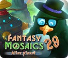 Fantasy Mosaics 29: Alien Planet spel