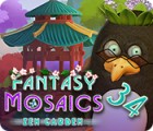 Fantasy Mosaics 34: Zen Garden spel