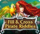 Fill and Cross Pirate Riddles spel