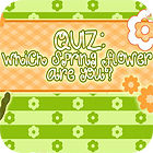 Flower Quiz spel