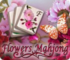 Flowers Mahjong spel