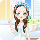 Flowershop Dressup spel