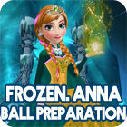 Frozen. Anna Dress Up spel