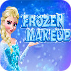 Frozen. Make Up spel