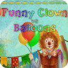 Funny Clown vs Balloons spel