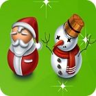 Funny New Year Puzzle spel