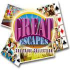 Great Escapes Solitaire spel