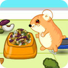 Hamster Lost In Food spel