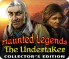 Reken af met een diepgewortelde zombieplaag in Haunted Legends: De Doodgraver Luxe Editie, een zoek  spel