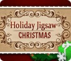 Holiday Jigsaw Christmas spel