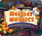 Holiday Mosaics Halloween Puzzles spel