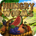 Hungry Worms spel