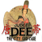 Judge Dee: The City God Case spel