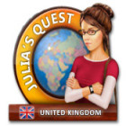 Julia's Quest: United Kingdom spel Julia's Quest: United Kingdom spel