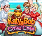 Katy and Bob: Cake Cafe spel