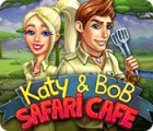 Katy and Bob: Safari Cafe spel