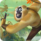 Kung Fu Panda 2 Monkey Run spel