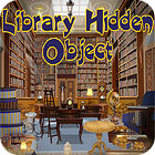 Library Hidden Object spel