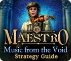 Maestro: Music from the Void Strategy Guide spel