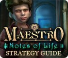 Maestro: Notes of Life Strategy Guide spel
