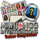 Mahjongg Investigation - Under Suspicion spel