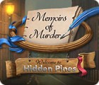 Memoirs of Murder: Welcome to Hidden Pines spel