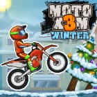 Moto X3M 4 Winter spel