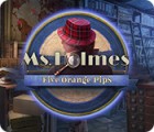 Ms. Holmes: Five Orange Pips spel