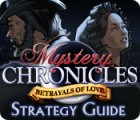 Mystery Chronicles: Betrayals of Love Strategy Guide spel