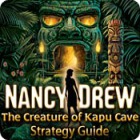 Nancy Drew: The Creature of Kapu Cave Strategy Guide spel