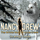 Nancy Drew: The White Wolf of Icicle Creek Strategy Guide spel