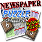 Newspaper Puzzle Challenge spel